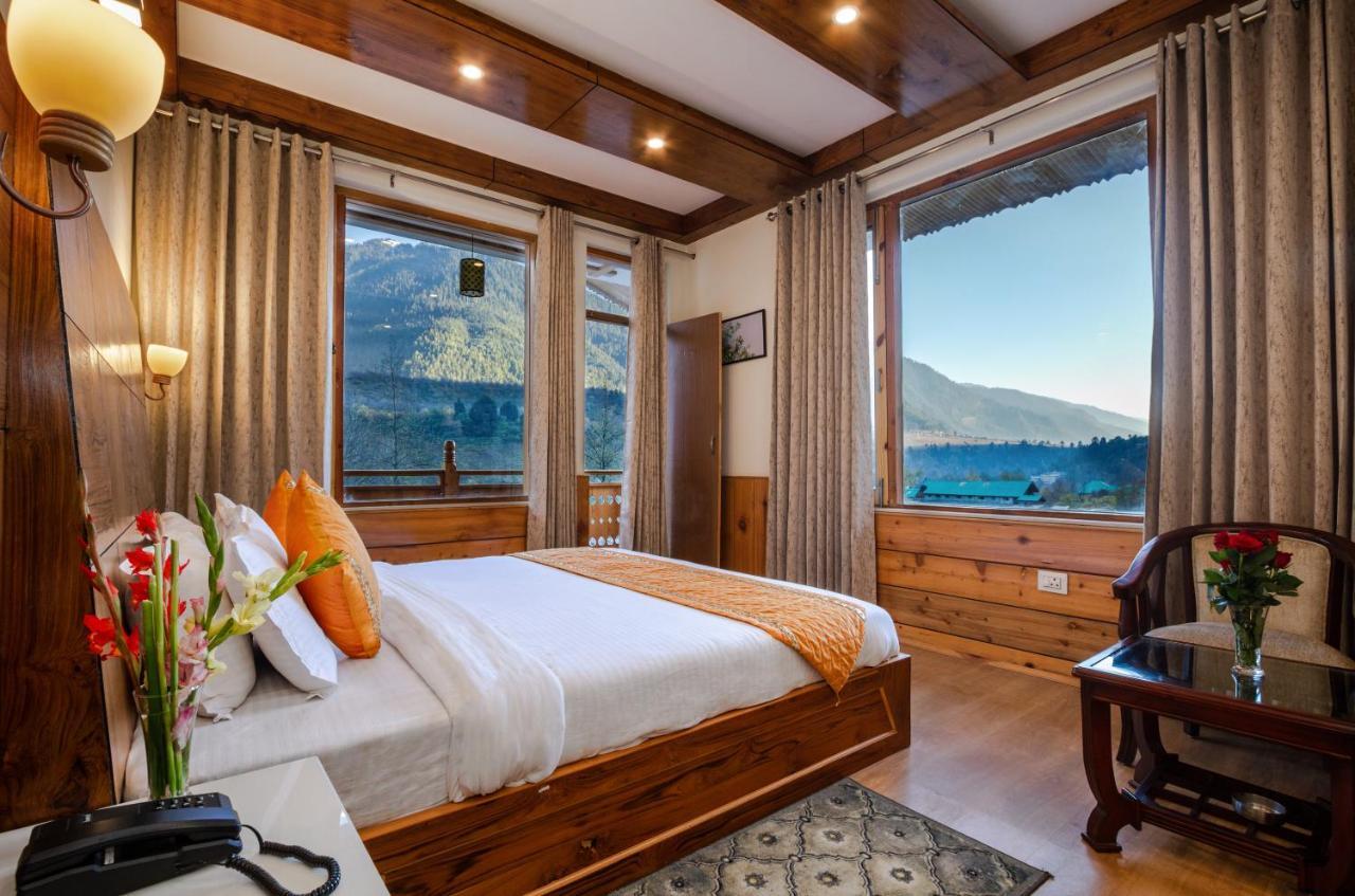 Vaibhav Regency Hotel Manāli Eksteriør billede